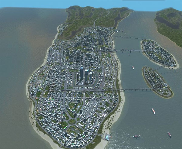 都市天际线1