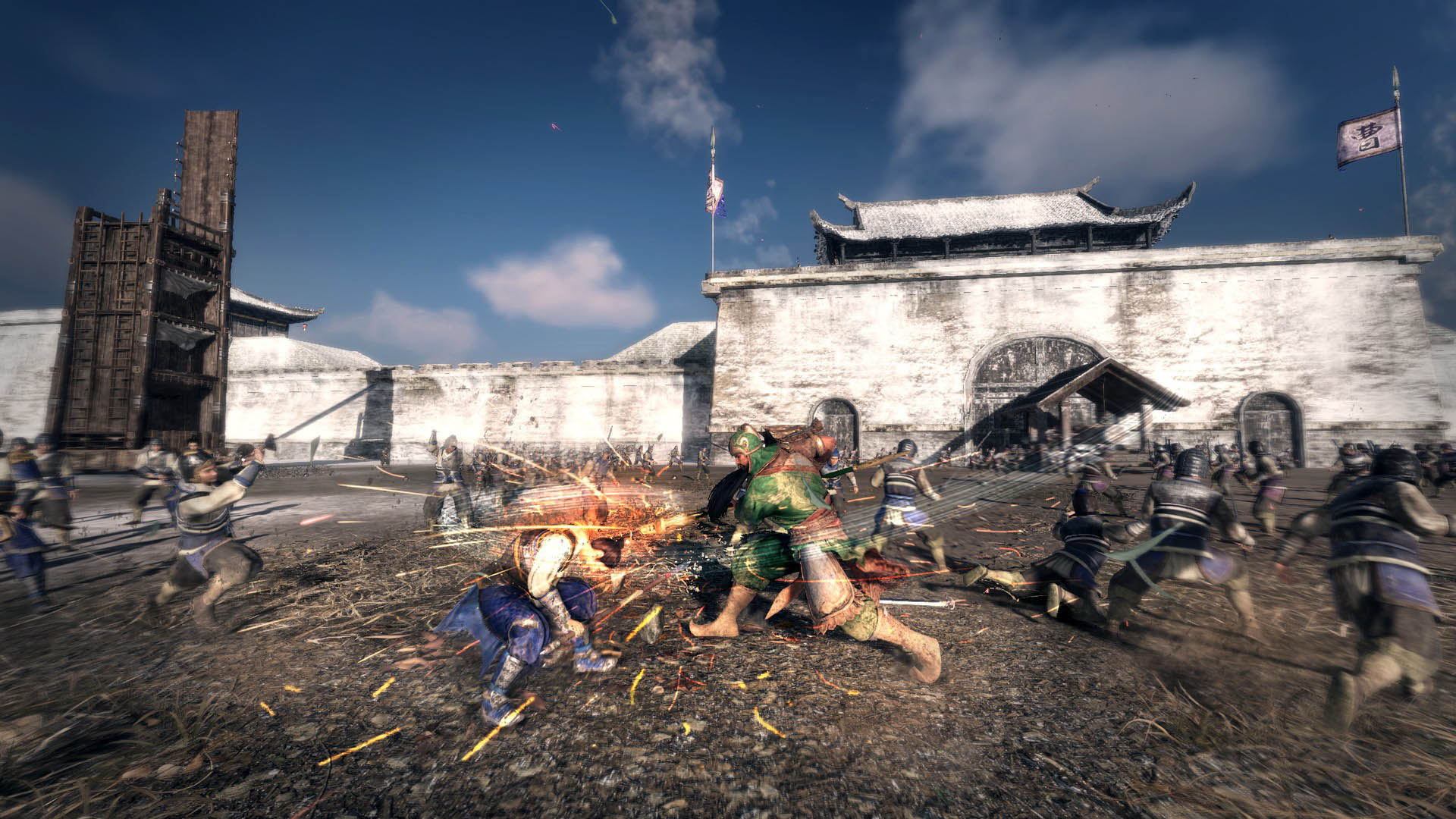 图片[1]-真三国无双8：帝国/Shin Sangokumusou 8: Empires-YCCGAME电脑游戏下载中心-steam本地入库助手-YCC GAME游戏仓库-网盘下载 游戏下载