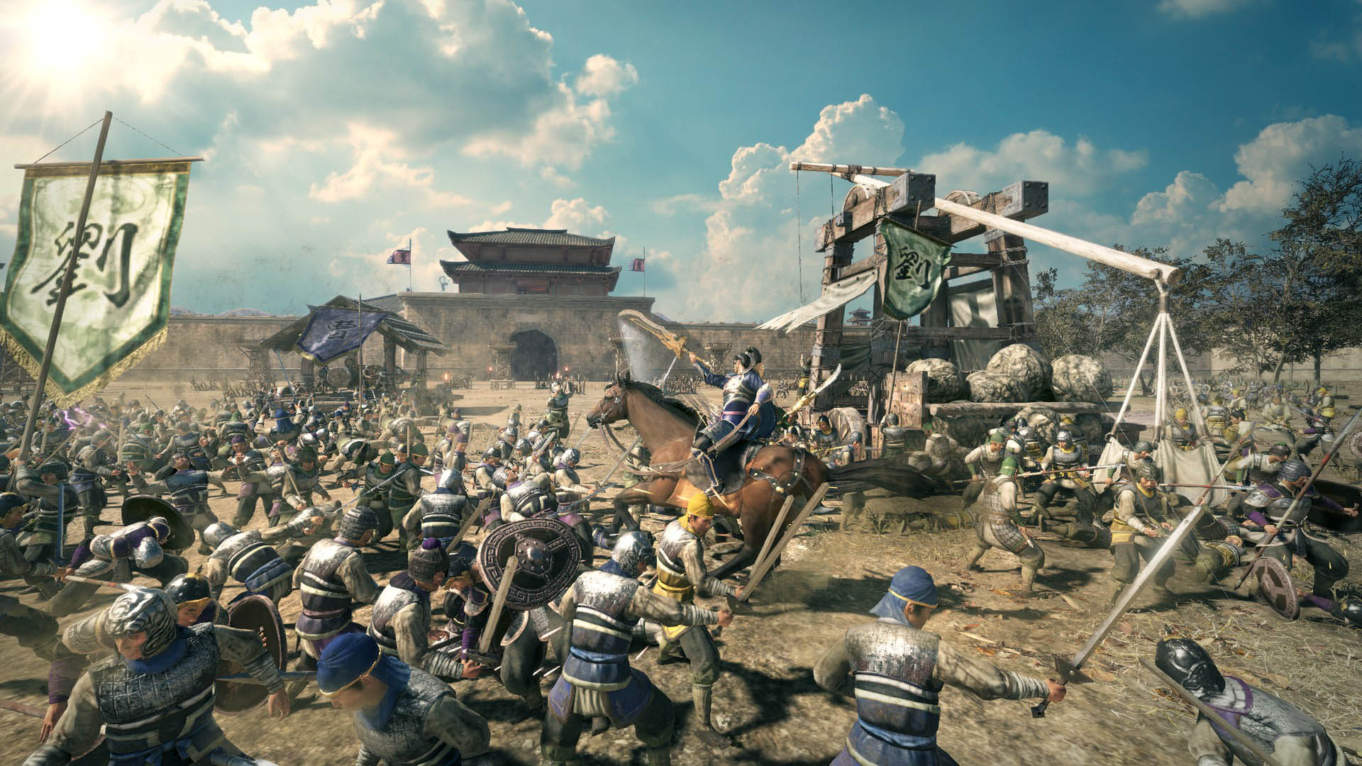 图片[4]-真三国无双8：帝国/Shin Sangokumusou 8: Empires-YCCGAME电脑游戏下载中心-steam本地入库助手-YCC GAME游戏仓库-网盘下载 游戏下载