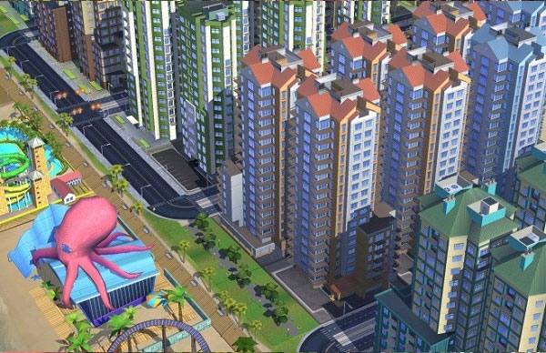 模拟城市4、5合集