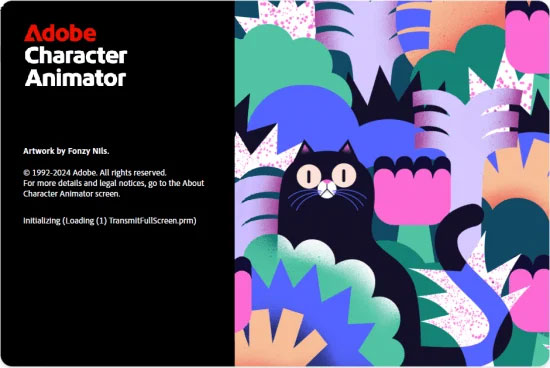 Adobe Character Animator多版本合集