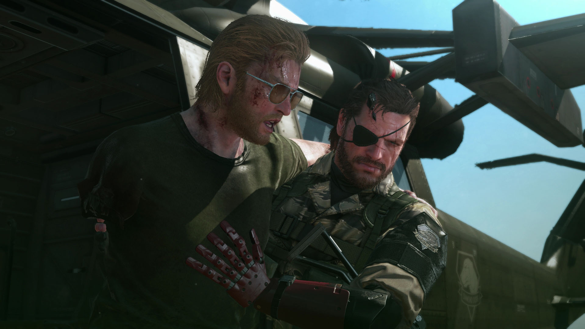 图片[1]-合金装备5：幻痛/Metal Gear Solid V: The Phantom Pain（1.15终极版+全DLC）-YCCGAME电脑游戏下载中心-steam本地入库助手-YCC GAME游戏仓库-网盘下载 游戏下载