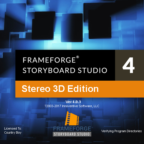 电影分镜头制作软件FrameForge 4 pro破解版