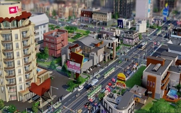 模拟城市4、5合集